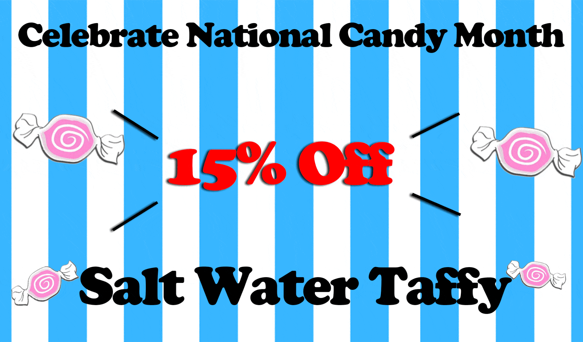 June is National Candy Month! 🍫 🍭 All City Candy
